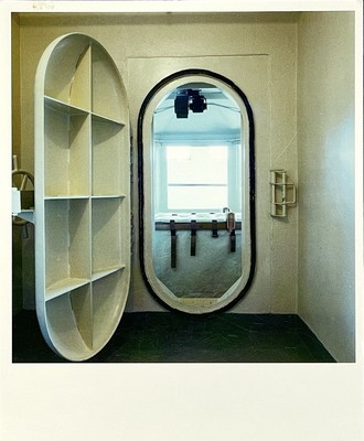 Lucinda Devlin (b. 1947) Art Photo Print Card - Lethal Injection Chamber Nevada
