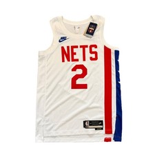 Brooklyn Nets Jersey Medium Mens 44 Johnson White Classic Edition New With Tags 