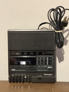 Panasonic RR-830 Desktop Cassette Transcriber / Recorder