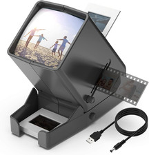 DIGITNOW! 35Mm Diabetrachter, 3-Fache Vergr&ouml;&szlig;erung, LED Beleuchtete, Beleuchtete