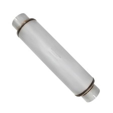 Universal Diesel Muffler 5 Id Inlet 5 Outlet 24 Body 30 Overall Length