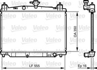 Valeo MotorküHler WasserküHler 735416 FüR Mazda Aluminium KunststoffgehäUse MZR