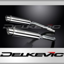 Suzuki GSXR1100 WP WR 1993-1994 Echappement KIT-Silencieux 350mm Rond Inox
