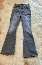 Mother Jeans Women Size 27, Gray In Great Used Condition