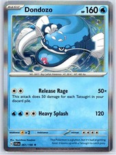 Dondozo (Line Holo) 061/198 Rare Miscellaneous Cards & Products Pokemon NM