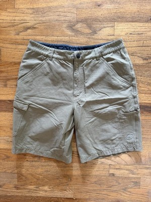 CLOUDVEIL Saddle Up Shorts Men's 34 Khaki Hiking Climbing Outdoor Vtg Gorpcore