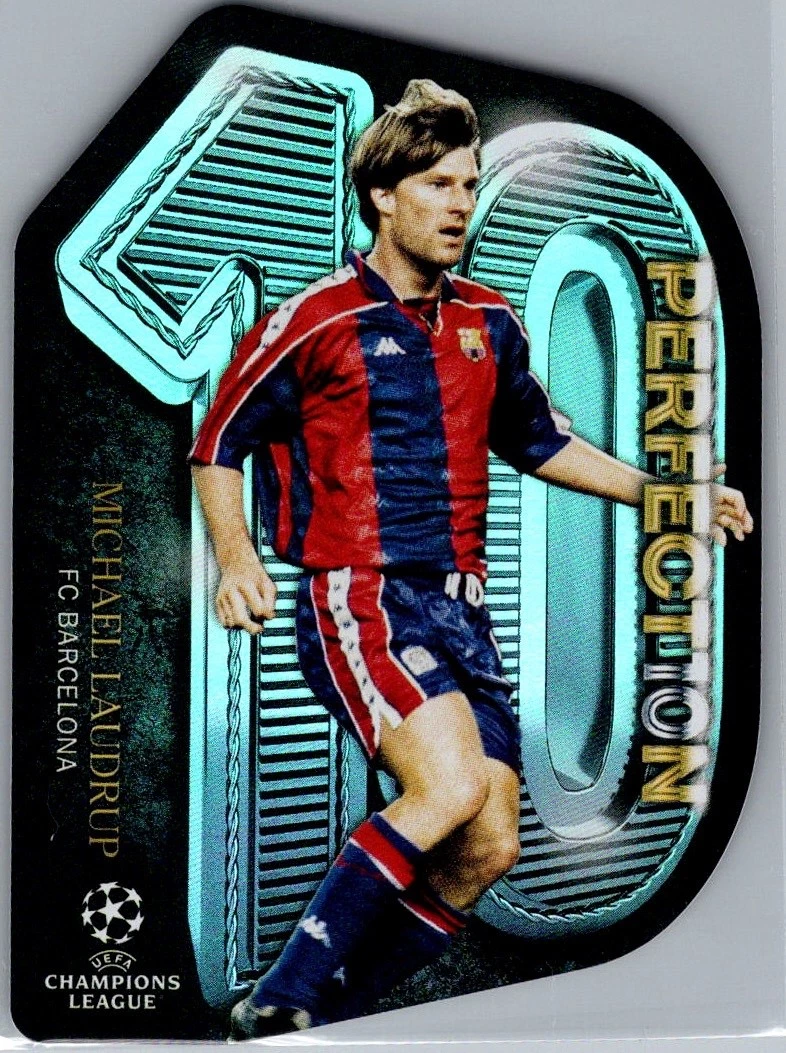 Card 32: Michael Laudrup - Upper Deck Juventus FC Campione d'Italia 1994-1995