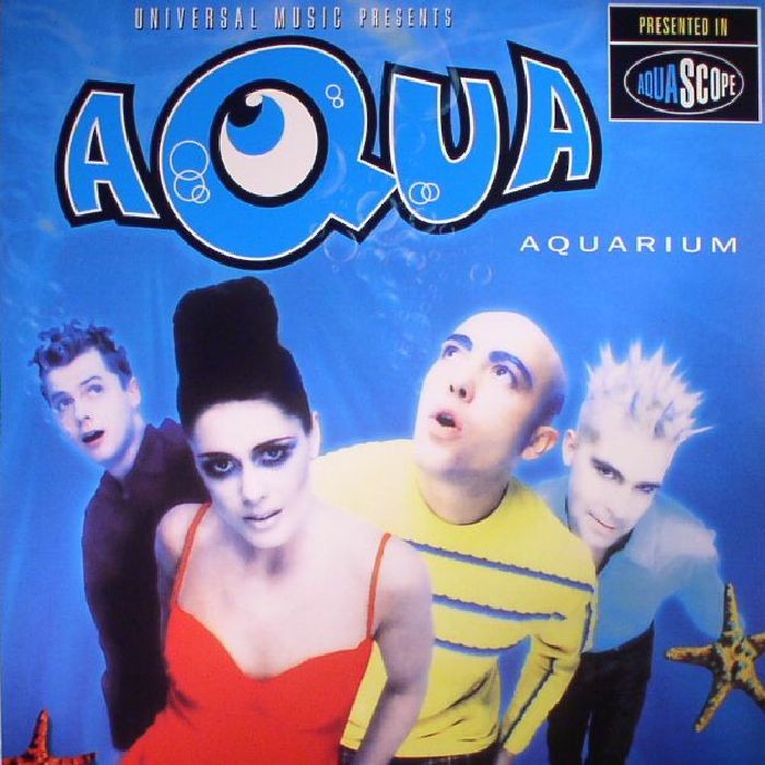 AQUA - Aquarium (remastered) (Record Store Day 2017) - heavyweight blue vinyl LP