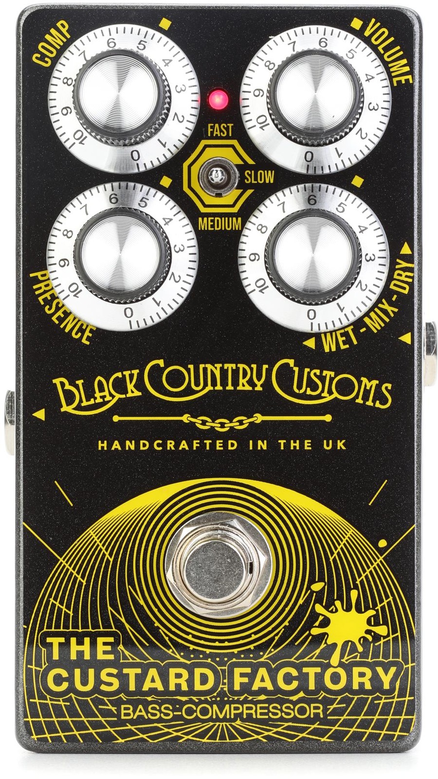Педаль компрессора низких частот Laney Black Country Customs The Custard Factory 31290₽