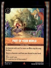 Part of Your World #30 Prices | Lorcana First Chapter | Lorcana Cards