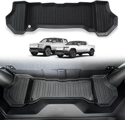 BestEvMod Rivian R1T/R1S Front Mat, TPE Liner
