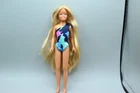 Vintage  Mattel  Barbie Skipper Doll Beach with swimsuit # 2 (B5)