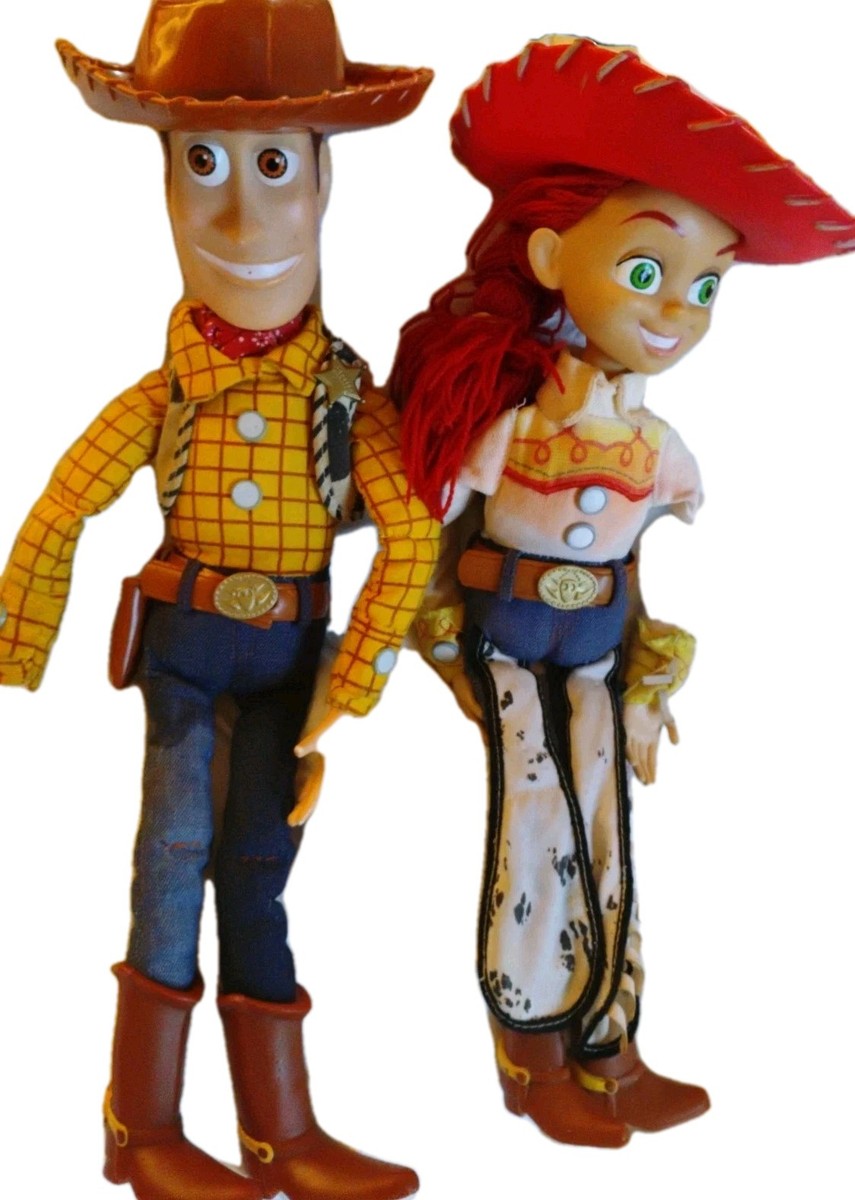 Woody Toy Story Characters Doll Disney Pixar Toy Story Woody