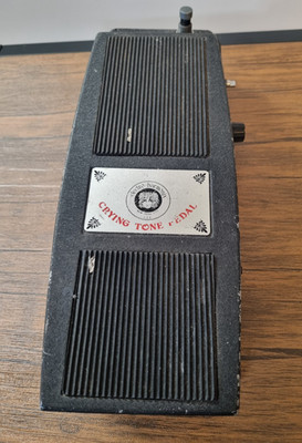 1970s Electro-Harmonix CRYING TONE Vintage Wah Volume Pedal Spares / Repair