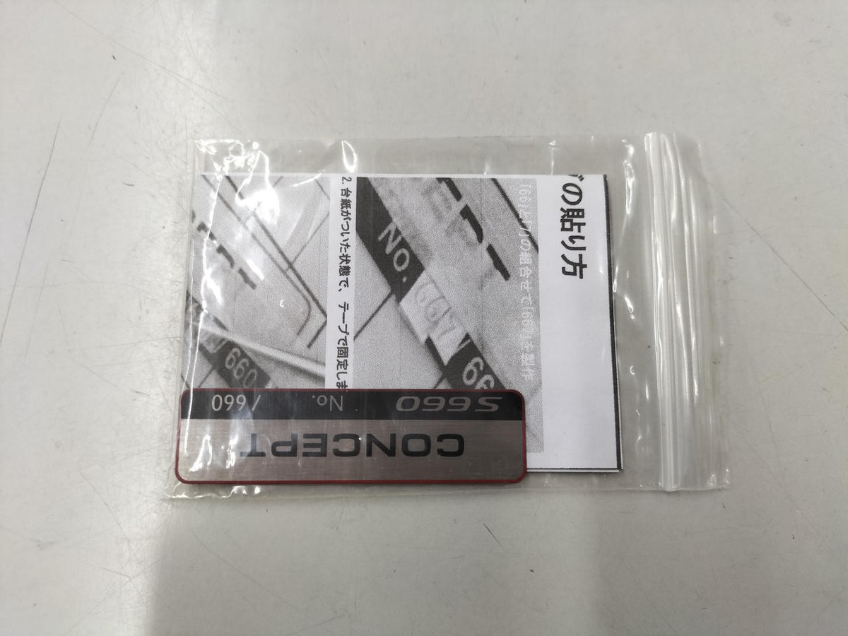 MARK43 S660 α Concept Edition PM4331CW Hobby Japan MARK43 1/43 Honda S660 Concept edition white
