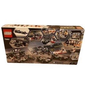 LEGO 75883 SPEED CHAMPIONS: MERCEDES AMG PETRONAS Formula One Team