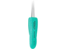 Excelta M-5-CO-ET - Straight Tapered Tip w/Very Fine Points Tweezers, Miniature,