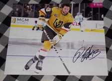 Paul Cotter Signed Vegas Golden Knights 8x10 Photo Stanley Cup champions