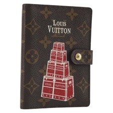 LOUIS VUITTON Monogram Maruenpire Agenda PM Day Planner Cover LV Auth 191951V