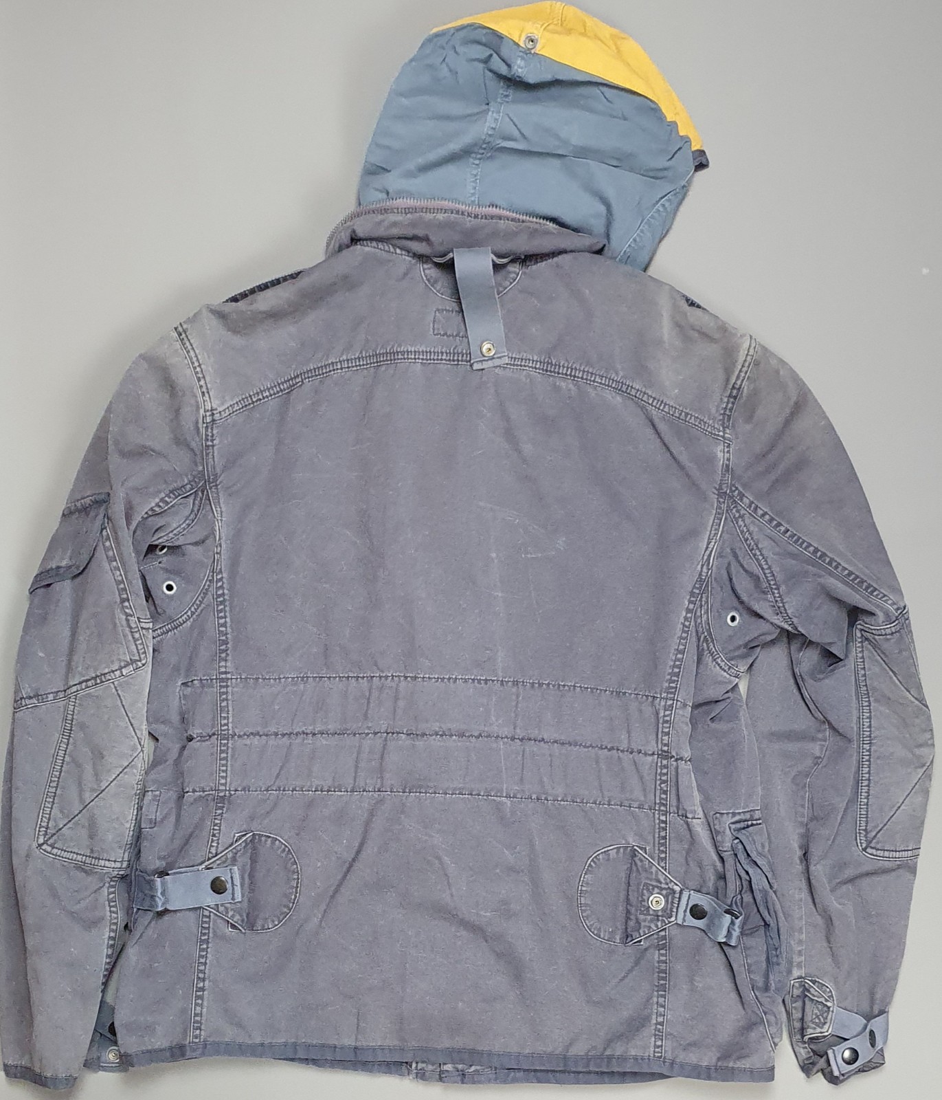 PONY Polo Ralph Lauren Giacca Marina USRL Stazione Navale Utilità Militare Uomo Large