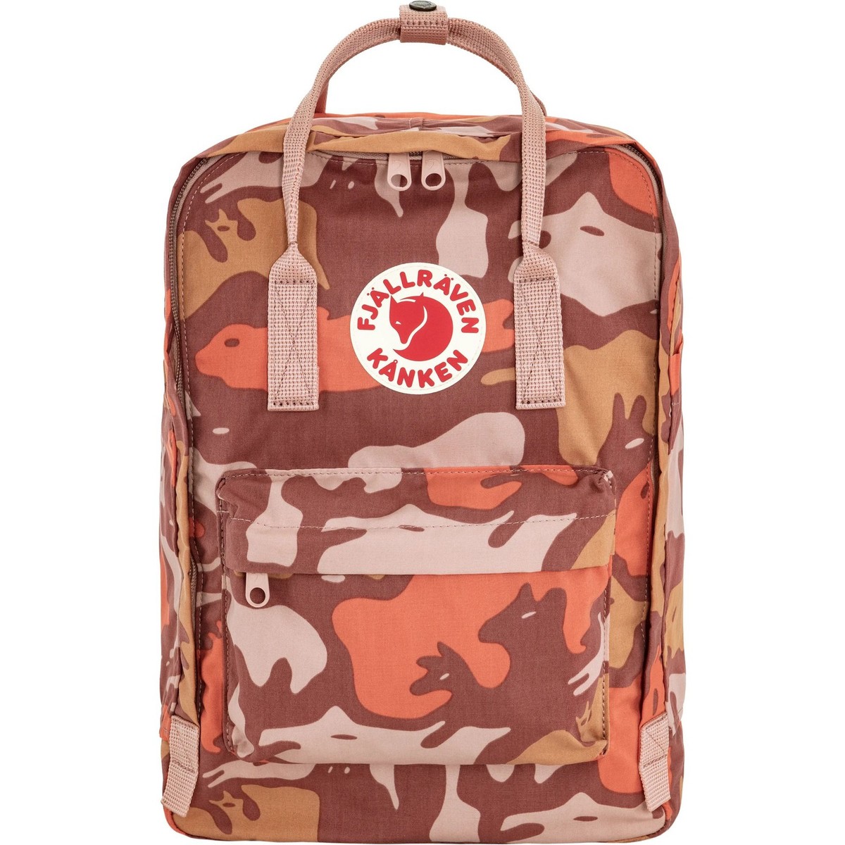 Fjällräven Kånken Backpack Forest Green Fox Print Limited Edition New with Tags Fjallraven Kanken Art Plus Brand New With Tag Original  main image 3