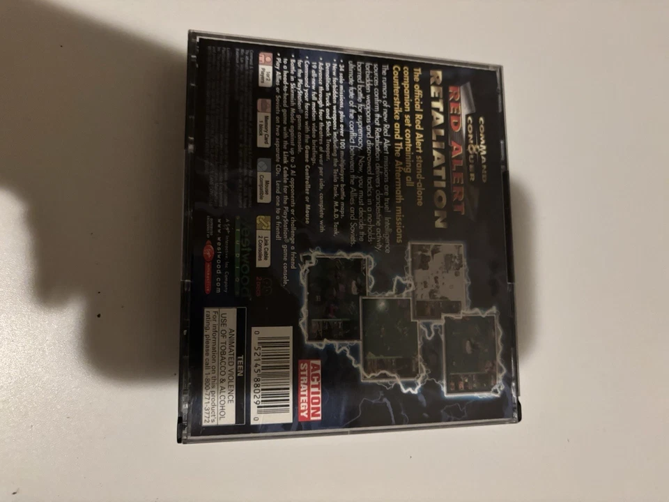 Command And Conquer Red Alert Retaliation - PlayStation 1 / PS1 - Image 4 of 4