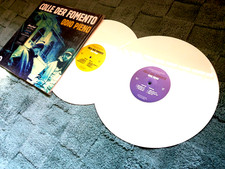Colle Der Fomento ODIO PIENO Doppio Vinile Bianco 2LP WHITE Tannen NUMERATI RARO