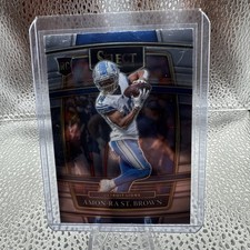 2021 Panini Select Concourse Amon-Ra St. Brown #73 RC Base Detroit Lions