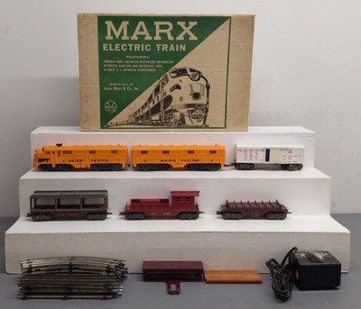 Marx 41895 Vintage O Diesel Freight Electric Train Set/Box | eBay
