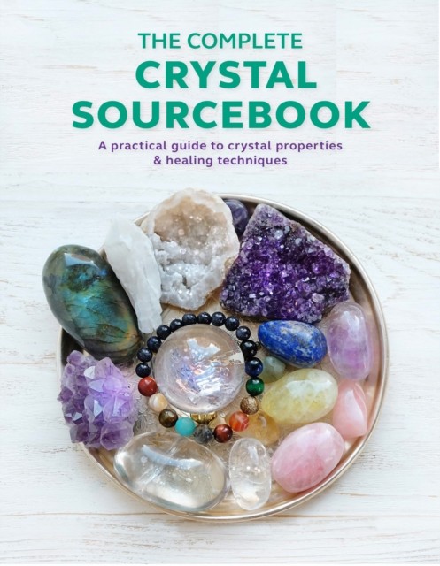 The Complete Crystal Sourcebook: A practical by Rachel Newcombe (PB 2022) - Image 3