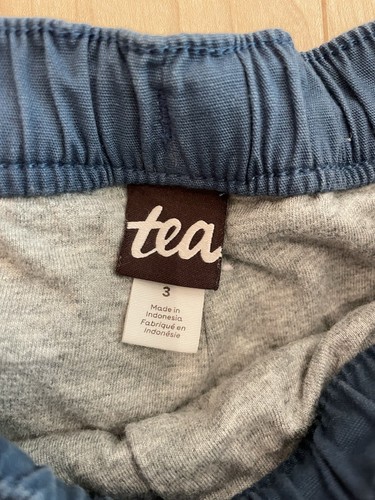 Tea Collection Pants Blue Size 3T - Picture 3 of 5