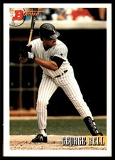 George Bell 1993 Bowman #639 White Sox MLB READ FREE SHIPPING AutographDen