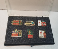 1996 Atlanta Olympic torch relay Coca-Cola pins Lot Of 6