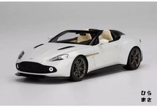Diecast 1/18 Aston Martin Vanquish Zagato Speedster Escaping White Top Speed