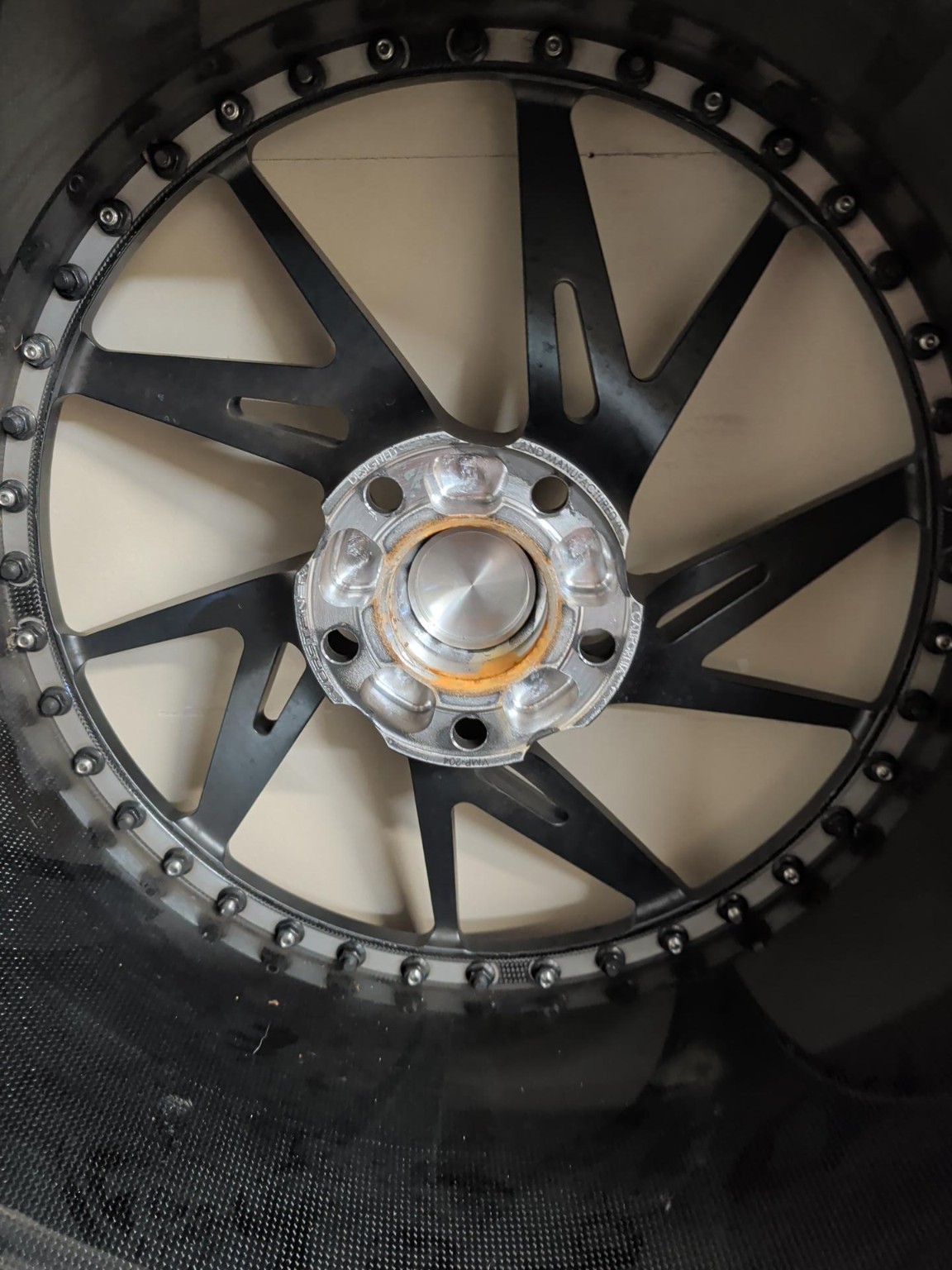 Acura NSX Front Wheels 4 pcs