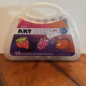 Xonex ART SCENTS MARKERS Set of 12 scented scentsationally sweet markers