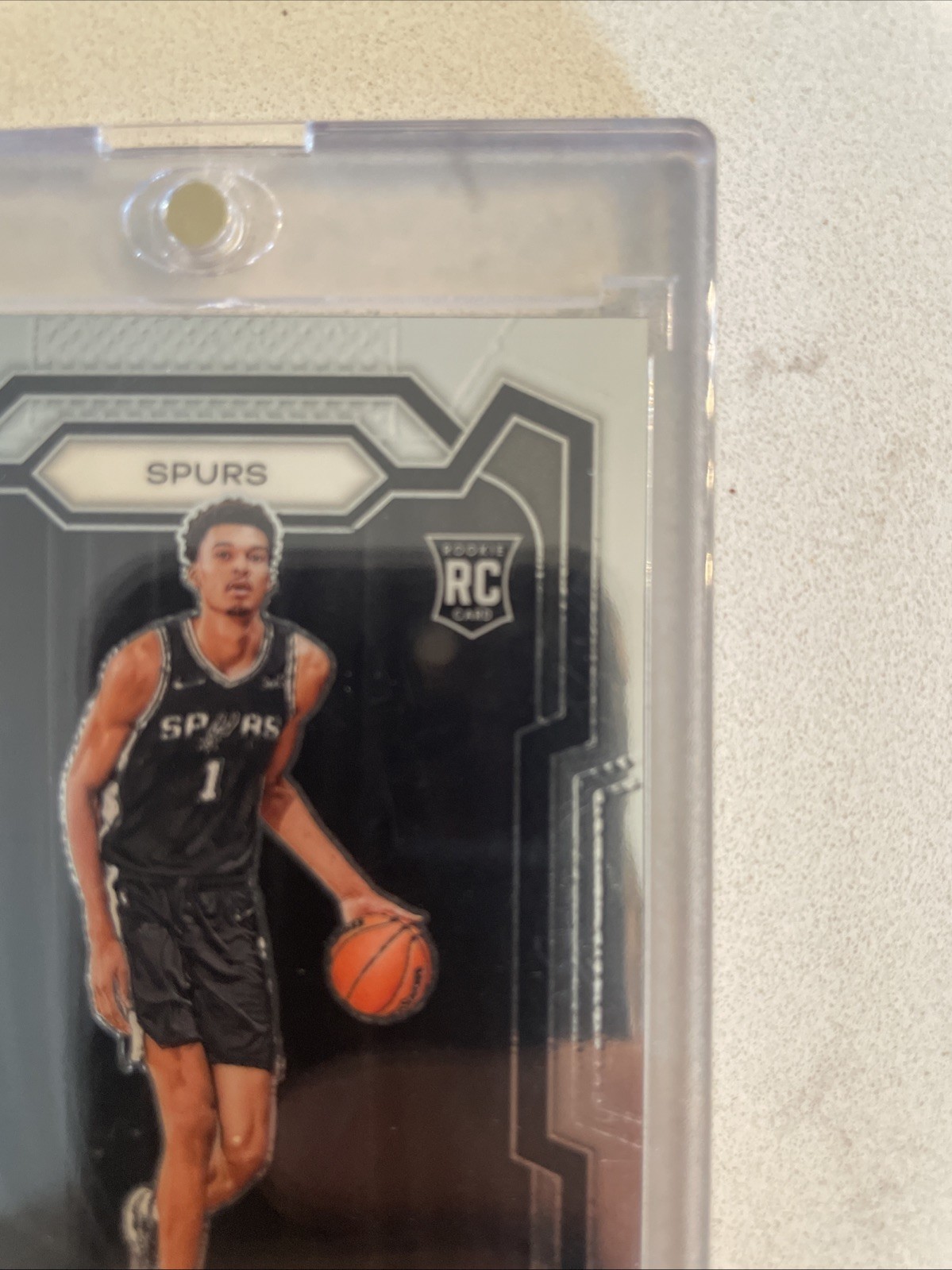 2023-24 Panini Prizm - Victor Wembanyama #136 (RC) view 3