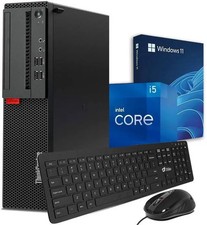 Lenovo ThinkCentre SFF Desktop i5-6500 16GB RAM 256GB SSD   W11 Professional