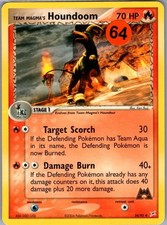 Team Magma's Houndoom 34/95 Uncommon Team Magma vs Team Aqua Pokemon Near Mint on eBay