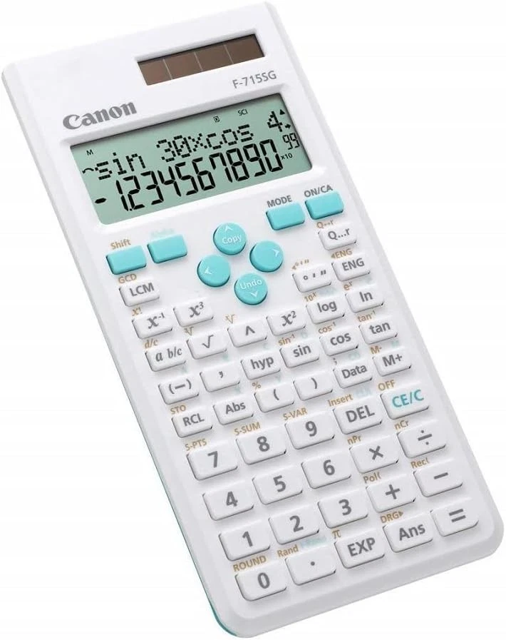 Canon F-715SG (Blue) - Reliable, sustainable Scientific calculator - Image 3 of 3