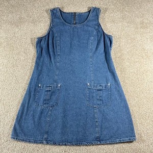 Vintage Denim Jumper Dress | eBay Vintage Denim Jumper Dress | eBay