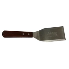 Crestware Lou Malnati's Pizzeria Chicago Stainless Steel Pizza Spatula Turner