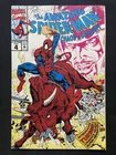 Amazing Spider-Man: Chaos in Calgary #4 (1992) Marvel Comics! Reader Copy