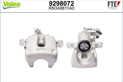 FTE 9298072 Bremssattel für RENAULT Bremsanlage