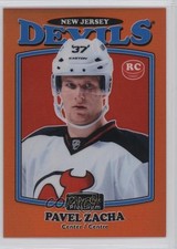 2016-17 O-Pee-Chee Platinum Retro Orange Rainbow 18/49 Pavel Zacha #R-79 0i6