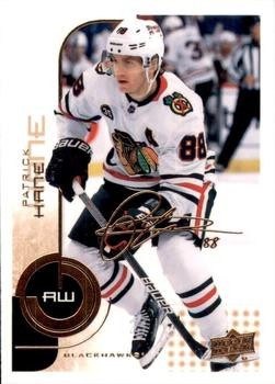 2022-23 Upper Deck MVP #4 Patrick Kane 20th Anniversary