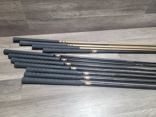 SAMURAI Competitive Edge Graphite Iron Set RH Graphite Golf Club Lot (11 Clubs) - Picture 4 of 24