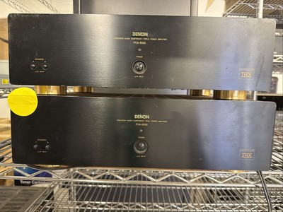 Denon POA-8200 THX certified Power Amplifier Stereo 2 Channel Digital Amplifier