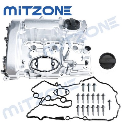 Mitzone Aluminum Valve Cover for 14-19 Mini Cooper Clubman Countryman 1.5L