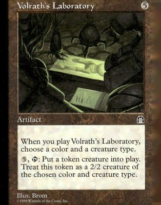 Stronghold Volrath's Laboratory